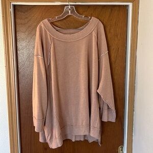 Free People Movement Sun Seeker Sweat | color: sandshell